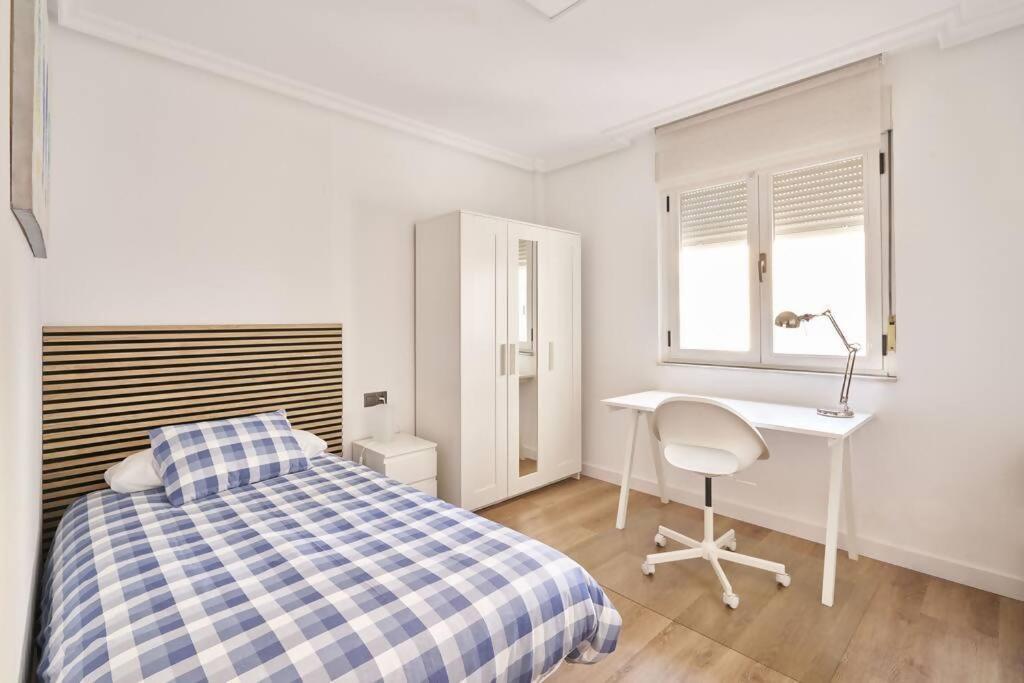 Precioso Alojamiento Barrio Del Oeste Salamanca Exteriör bild